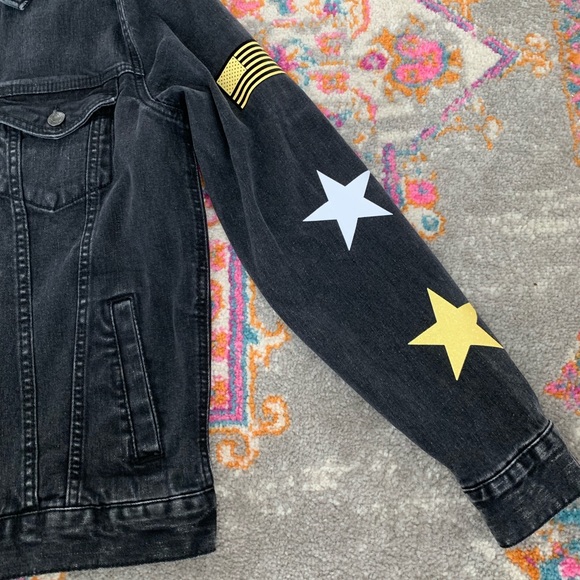 Boston Bruins Custom Denim Jacket 